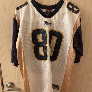Vintage Nike Isaac Bruce Rams Jersey